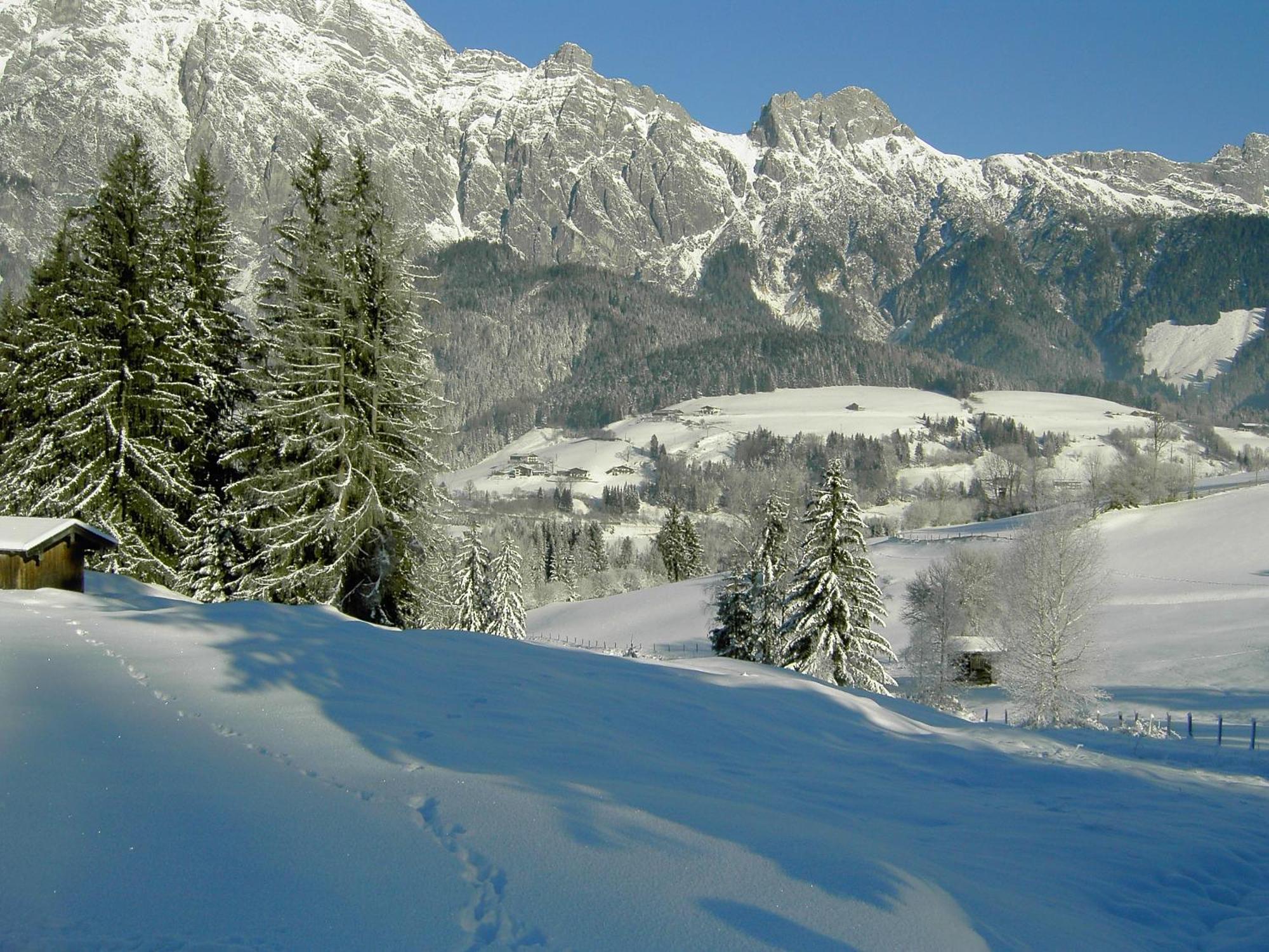 Appartementhaus Salzmann Leogang Exterior photo